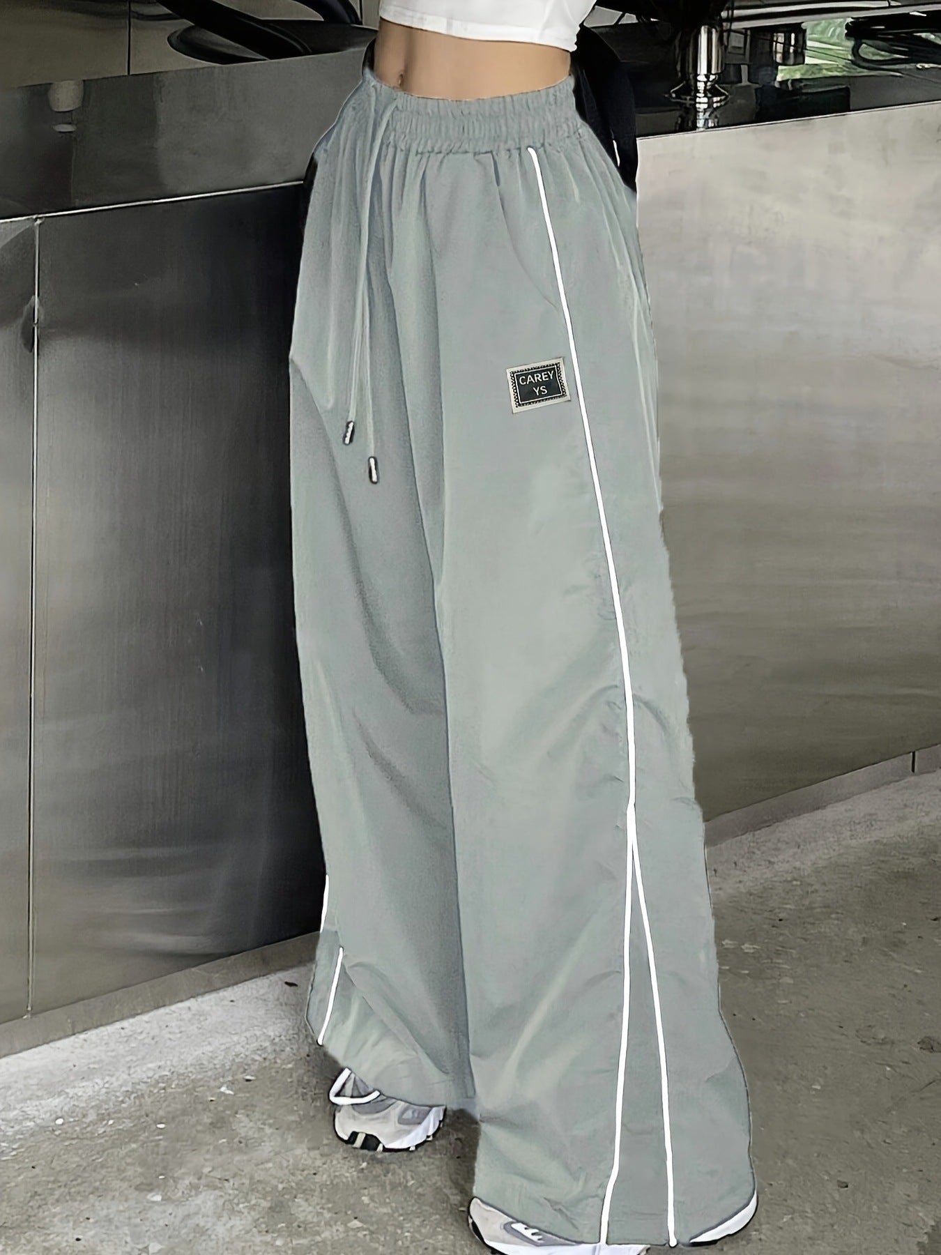 2025 New Summer Casual Pants Fashion Artistic Popular Lazy Simple New Ins Japanese Trousers All-match Trend