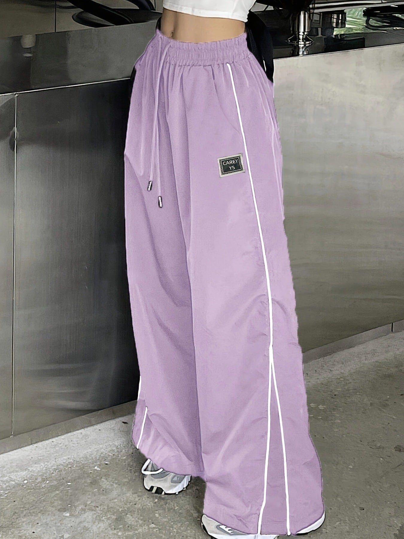 2025 New Summer Casual Pants Fashion Artistic Popular Lazy Simple New Ins Japanese Trousers All-match Trend