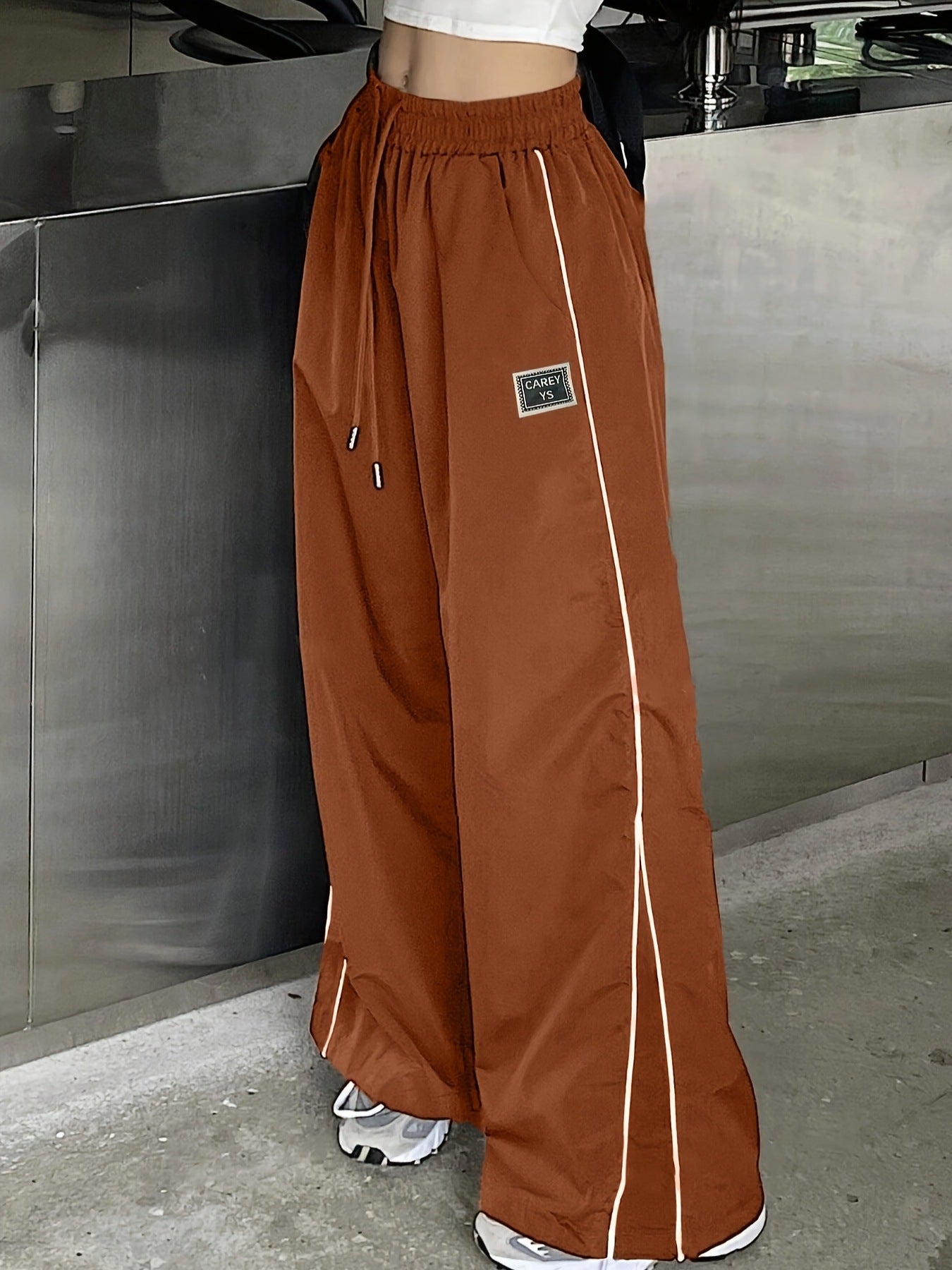 2025 New Summer Casual Pants Fashion Artistic Popular Lazy Simple New Ins Japanese Trousers All-match Trend