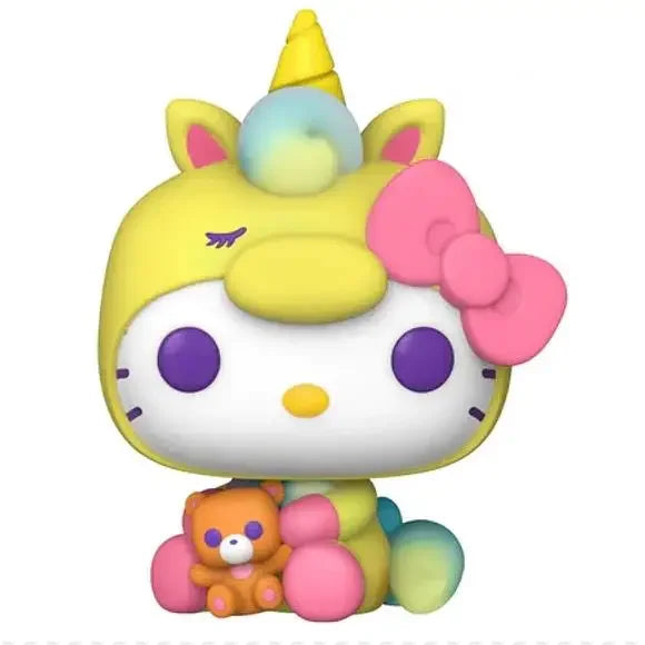 Funko POP Hello Kitty and Friends Cinnamoroll 59# Pochacco 60# Kuromi 62# My Melody 56# Kuromi 55# Hello Kitty 58#model Toy Gift