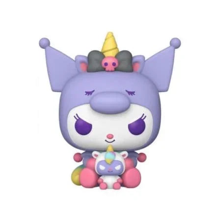Funko POP Hello Kitty and Friends Cinnamoroll 59# Pochacco 60# Kuromi 62# My Melody 56# Kuromi 55# Hello Kitty 58#model Toy Gift