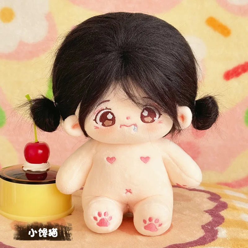1PC 20cm Idol Doll Plush Sakura Monster Cotton Star Dolls Kawaii Stuffed Baby Plushies Dolls Toys Fans Collection Kids Girl Gift