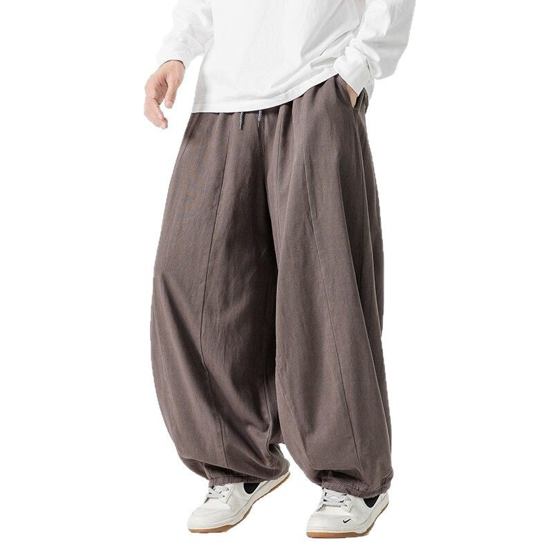 Japanese Relaxed Fit Casual Pants