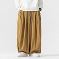 Wide-Leg Lantern Pants – Unisex Relaxed Fit