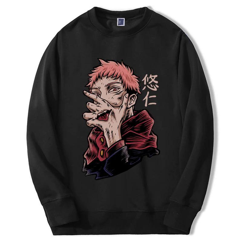 [Cross-border European Code] Jujutsu Kaisen Japan Anime Sweatshirts Hoodie