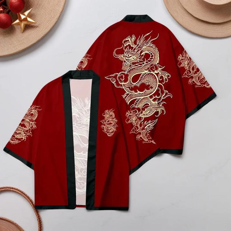Dragon Spirit Kimono Haori