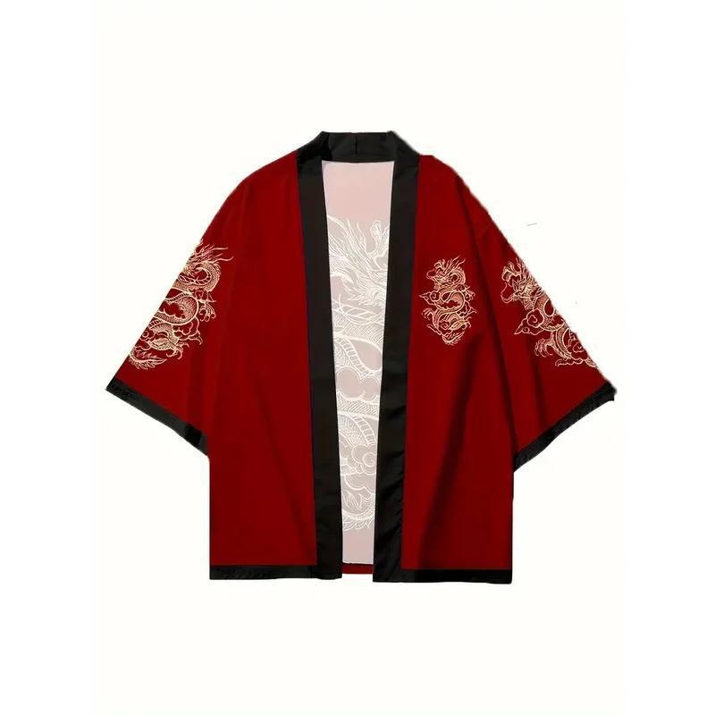 Dragon Spirit Kimono Haori