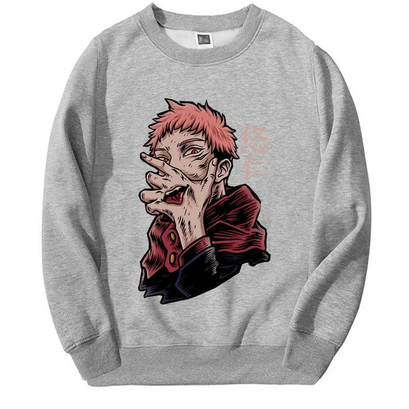 [Cross-border European Code] Jujutsu Kaisen Japan Anime Sweatshirts Hoodie