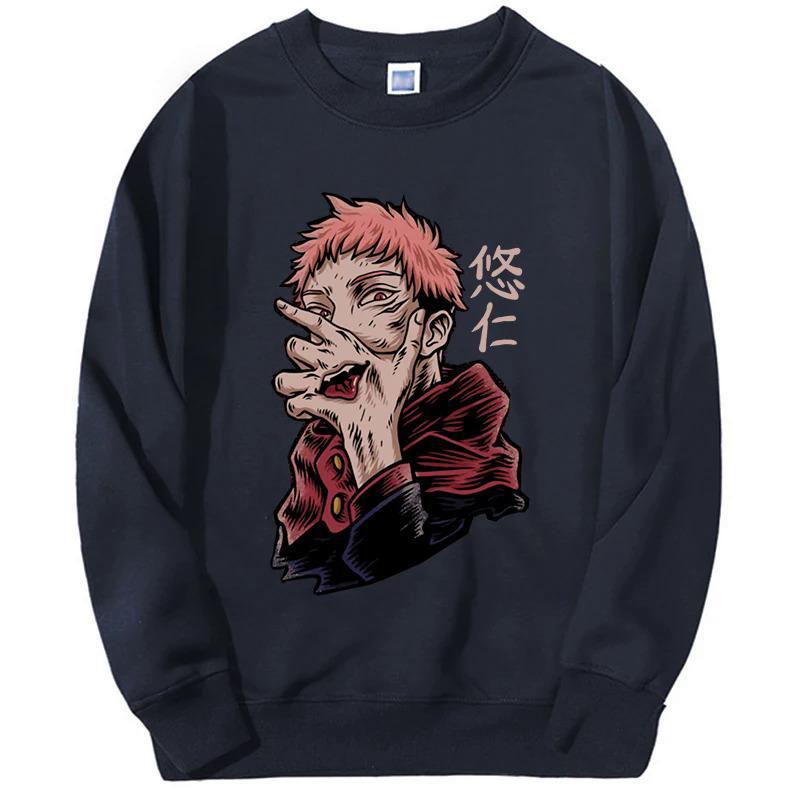 [Cross-border European Code] Jujutsu Kaisen Japan Anime Sweatshirts Hoodie