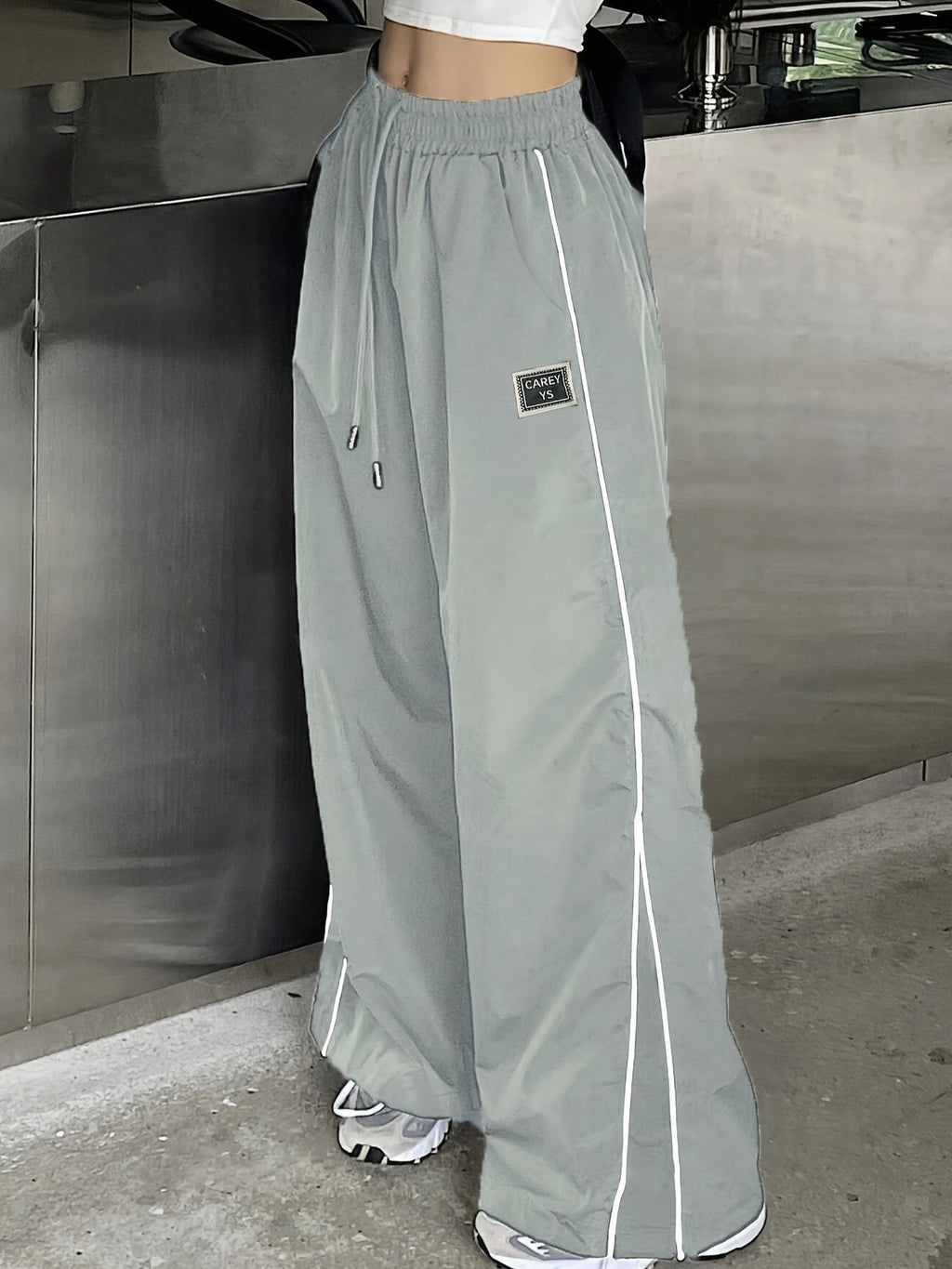 Relaxed Fit Streetwear Track Pants