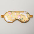 Sakura Satin Sleep Eye Mask – Floral Light-Blocking Sleep Mask