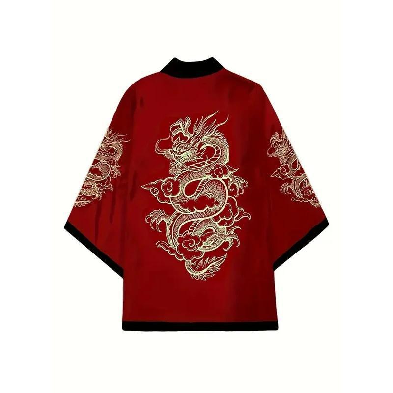 Dragon Spirit Kimono Haori