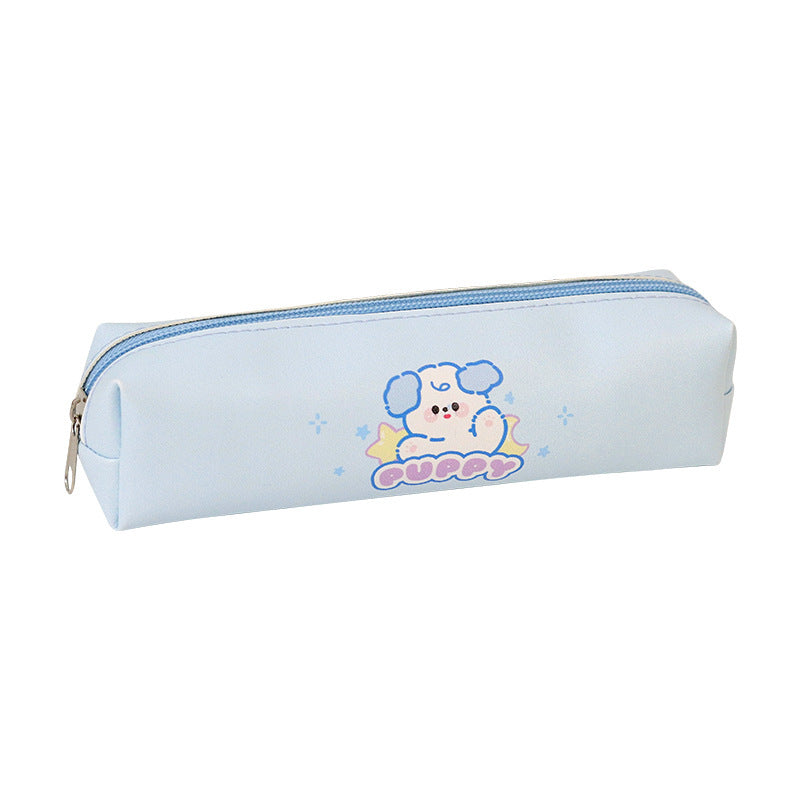 Kawaii Cartoon Animal Pencil Case – Large Capacity Stationery Pouch