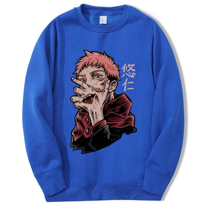 [Cross-border European Code] Jujutsu Kaisen Japan Anime Sweatshirts Hoodie