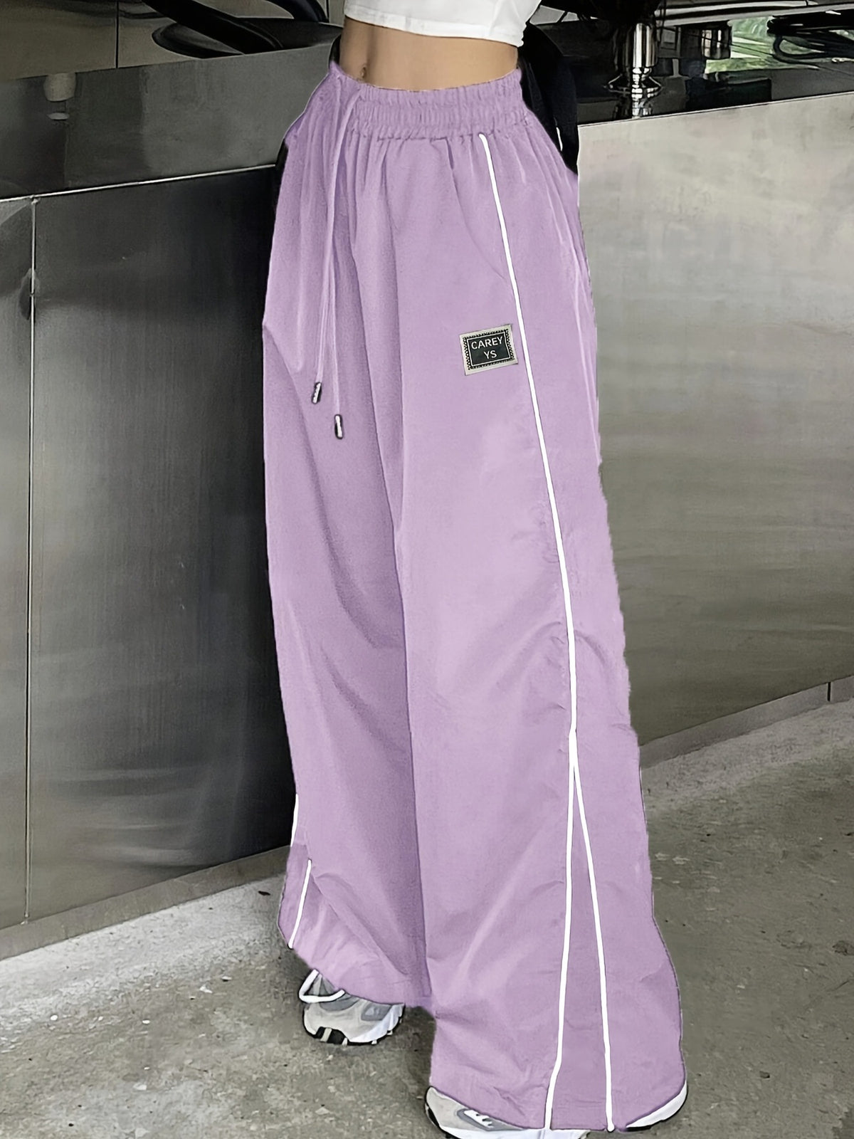 Relaxed Fit Streetwear Track Pants