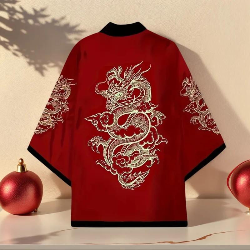 Dragon Spirit Kimono Haori