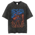 Anime Chainsaw Washed Tee