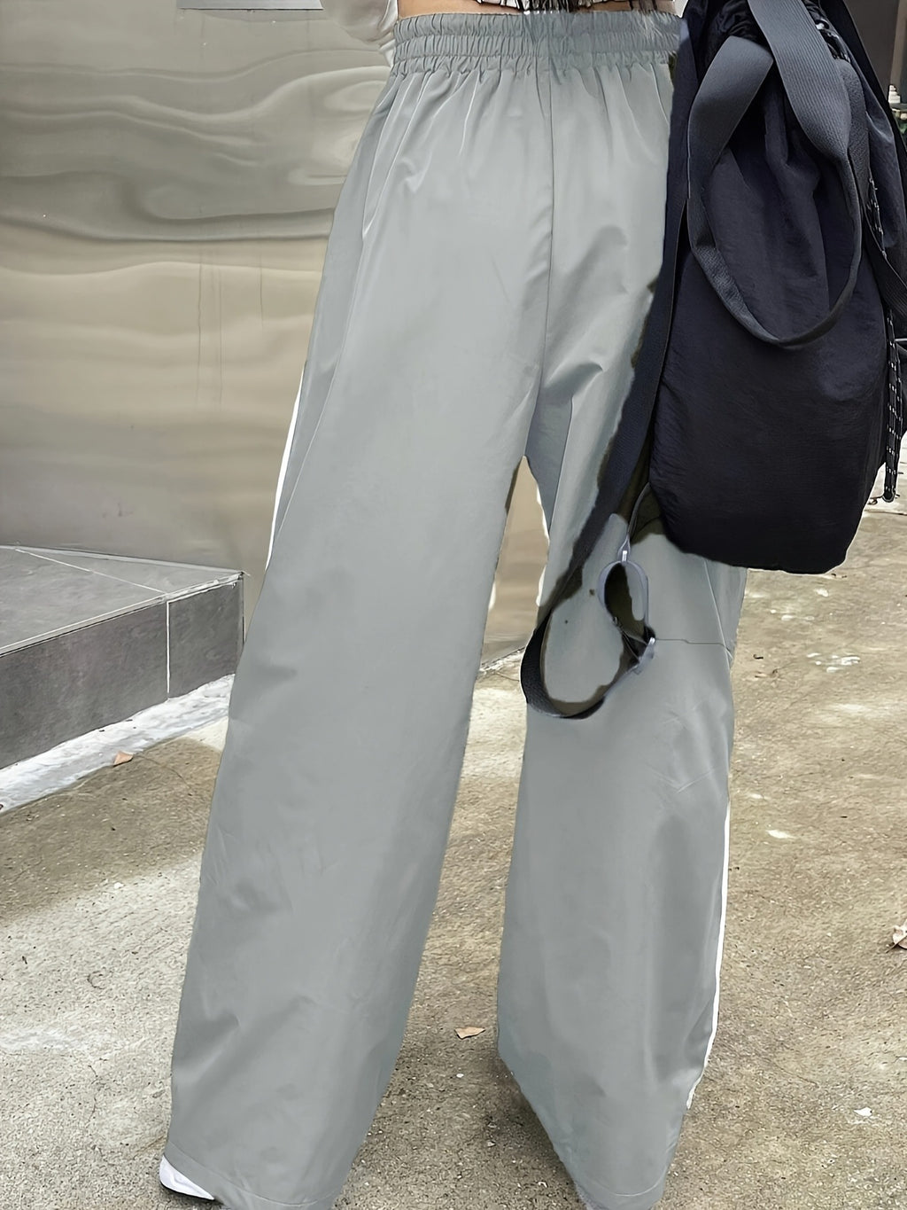 Relaxed Fit Streetwear Track Pants