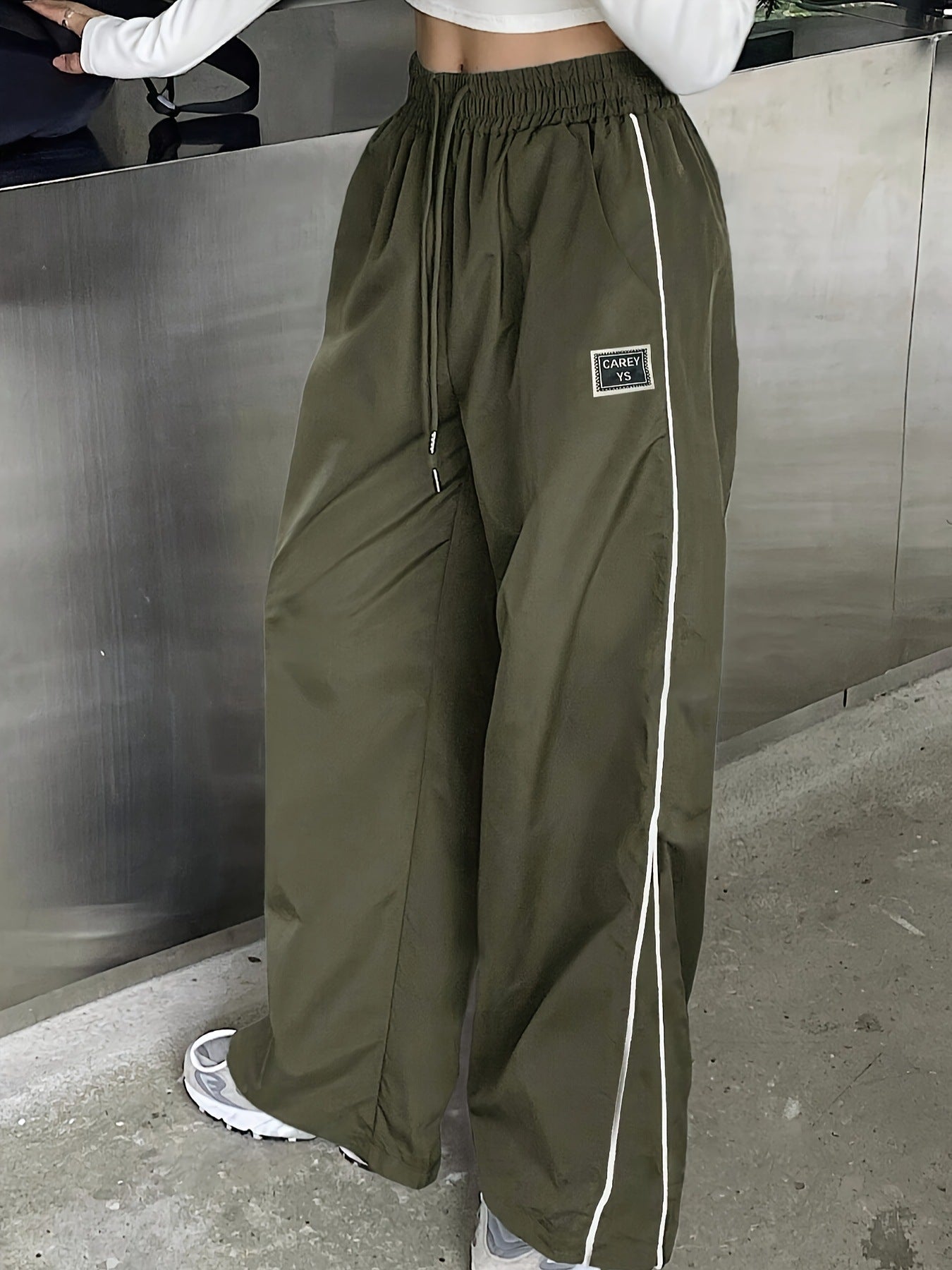 2025 New Summer Casual Pants Fashion Artistic Popular Lazy Simple New Ins Japanese Trousers All-match Trend