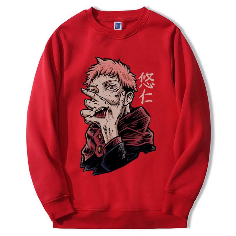 [Cross-border European Code] Jujutsu Kaisen Japan Anime Sweatshirts Hoodie
