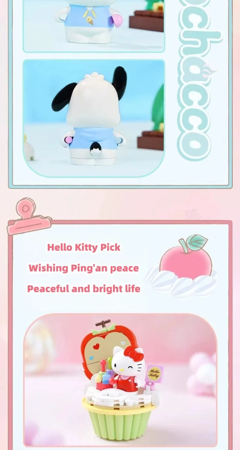 KEEPPLEY Sanrio Mini Building Block Collection