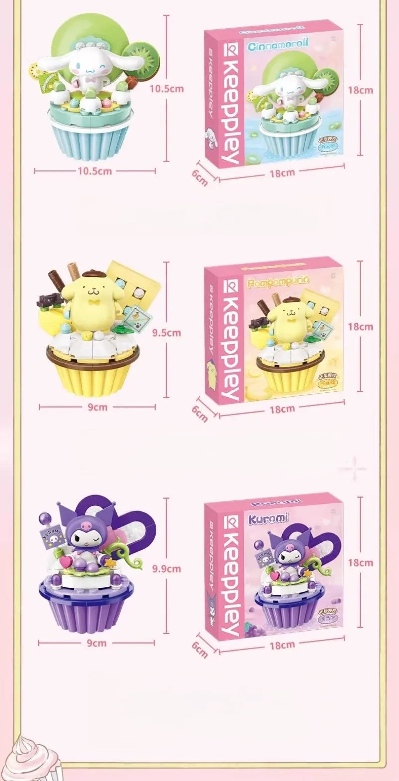 KEEPPLEY Sanrio Mini Building Block Collection