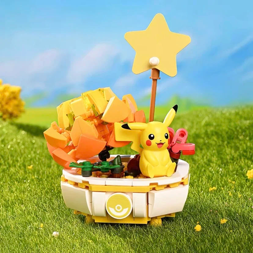 KEEPPLEY Pokémon Brick Model Collection