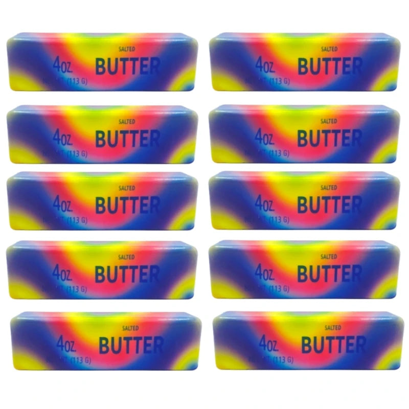 Butter Stick Slow Rise Squishy Stress Toy