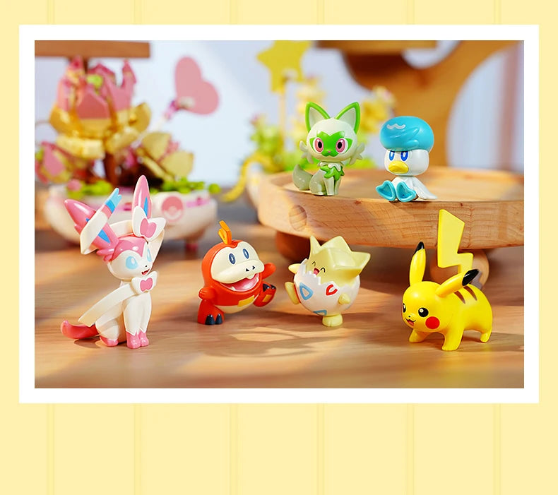 KEEPPLEY Pokémon Brick Model Collection