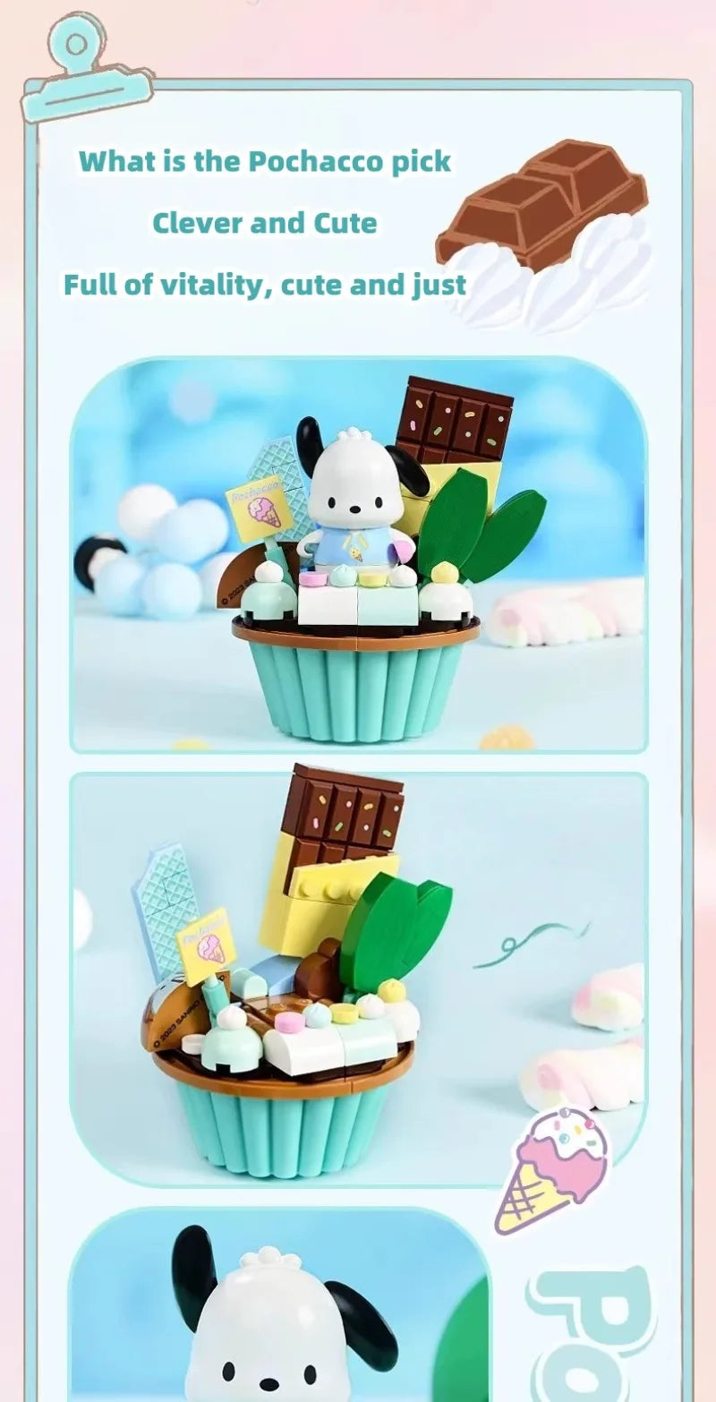 KEEPPLEY Sanrio Mini Building Block Collection