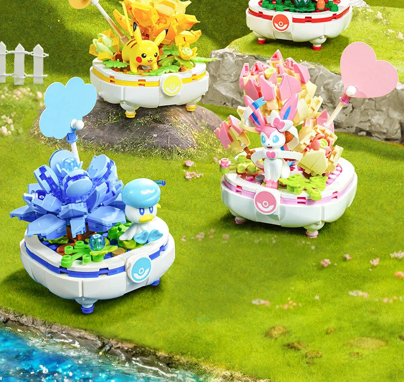 KEEPPLEY Pokémon Brick Model Collection