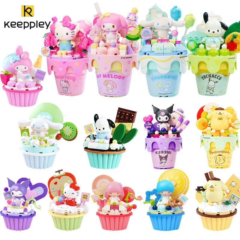 KEEPPLEY Sanrio Mini Building Block Collection