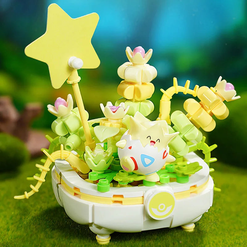 KEEPPLEY Pokémon Brick Model Collection