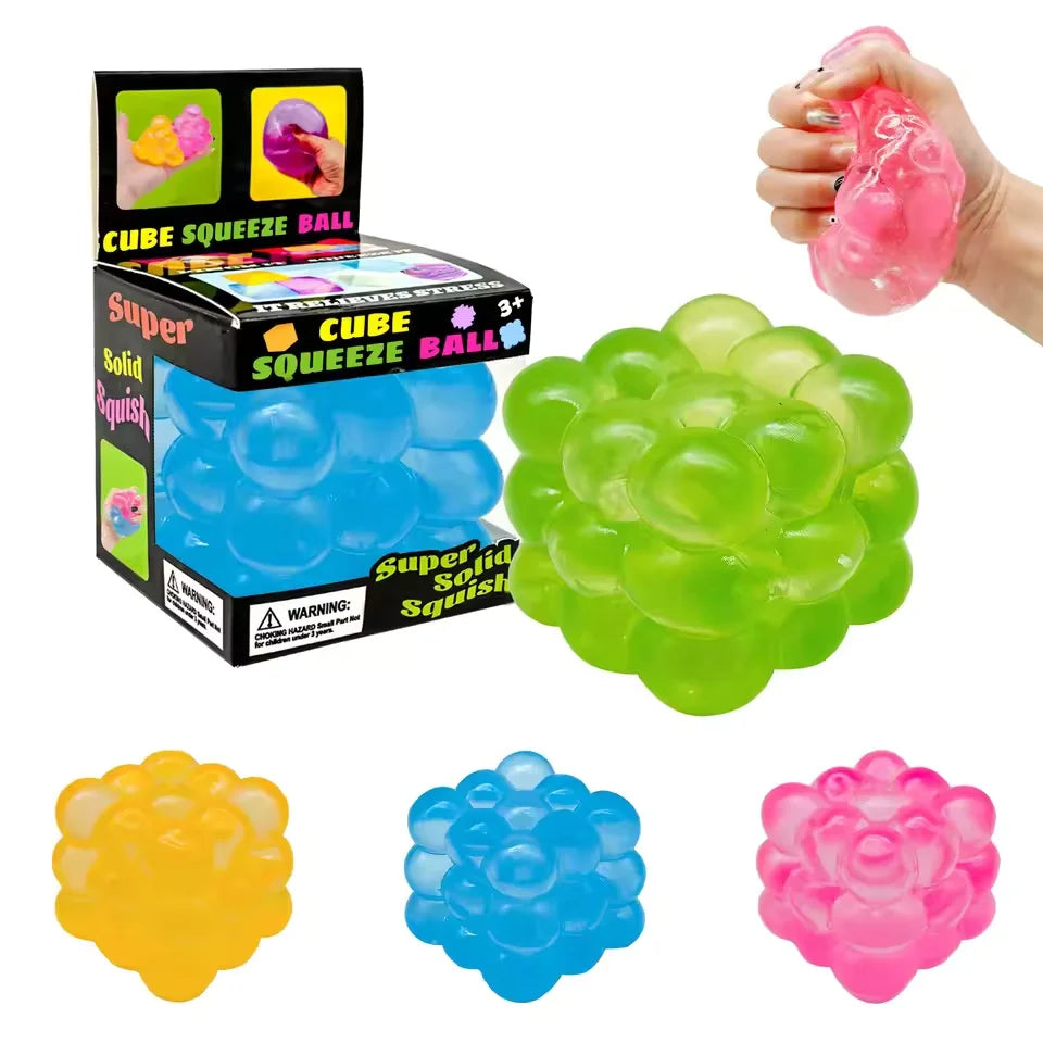 Schylling Needoh Nice Cube Sensory Fidget