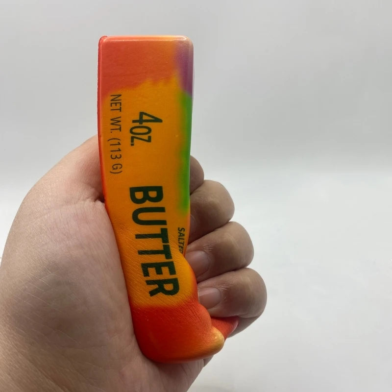 Butter Stick Slow Rise Squishy Stress Toy