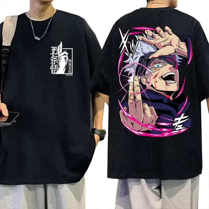 Japanese Anime Jujutsu Kaisen T Shirt