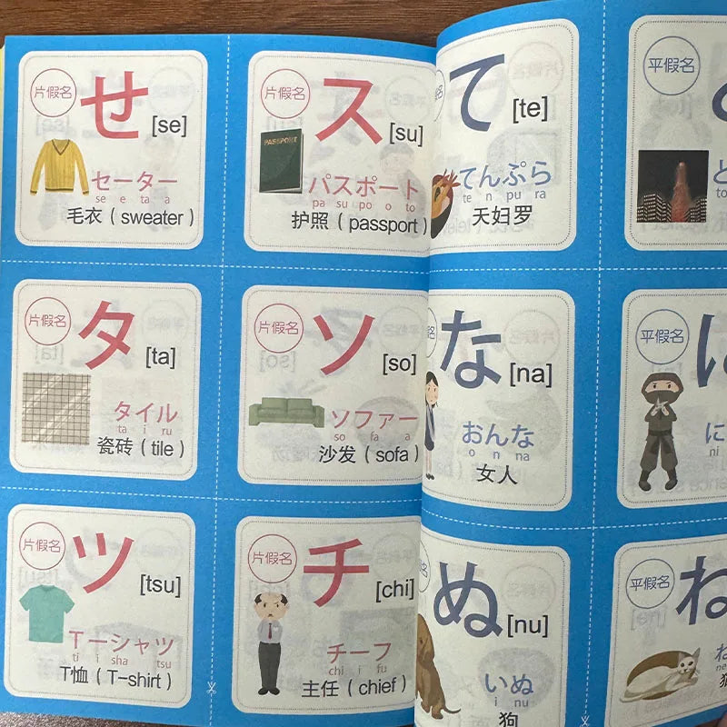 Zero-Based Japanese Learning Book