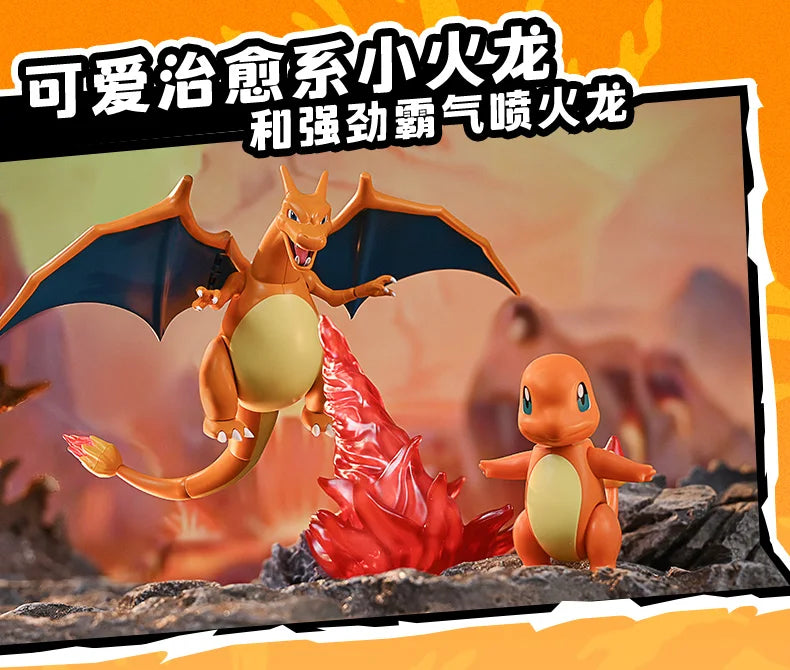 KEEPPLEY Pokémon Mini Building Block Figures