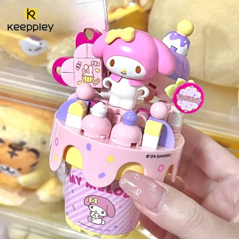 KEEPPLEY Sanrio Mini Building Block Collection
