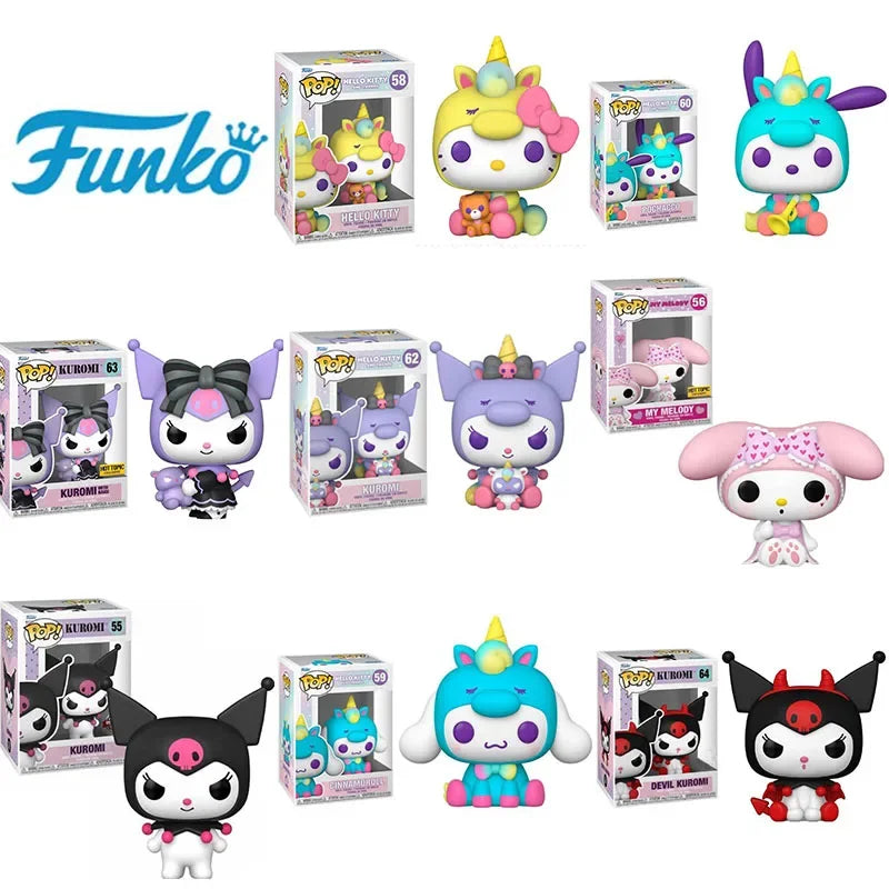 Funko Pop! Sanrio Unicorn Party Vinyl Figure Collection