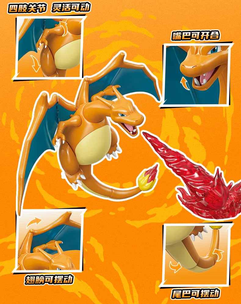 KEEPPLEY Pokémon Mini Building Block Figures