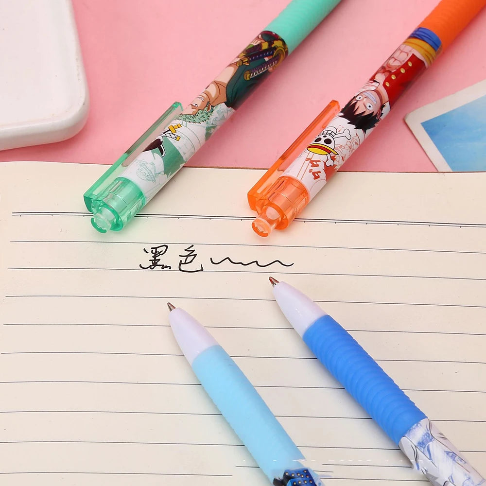 One Piece Character Pen Set