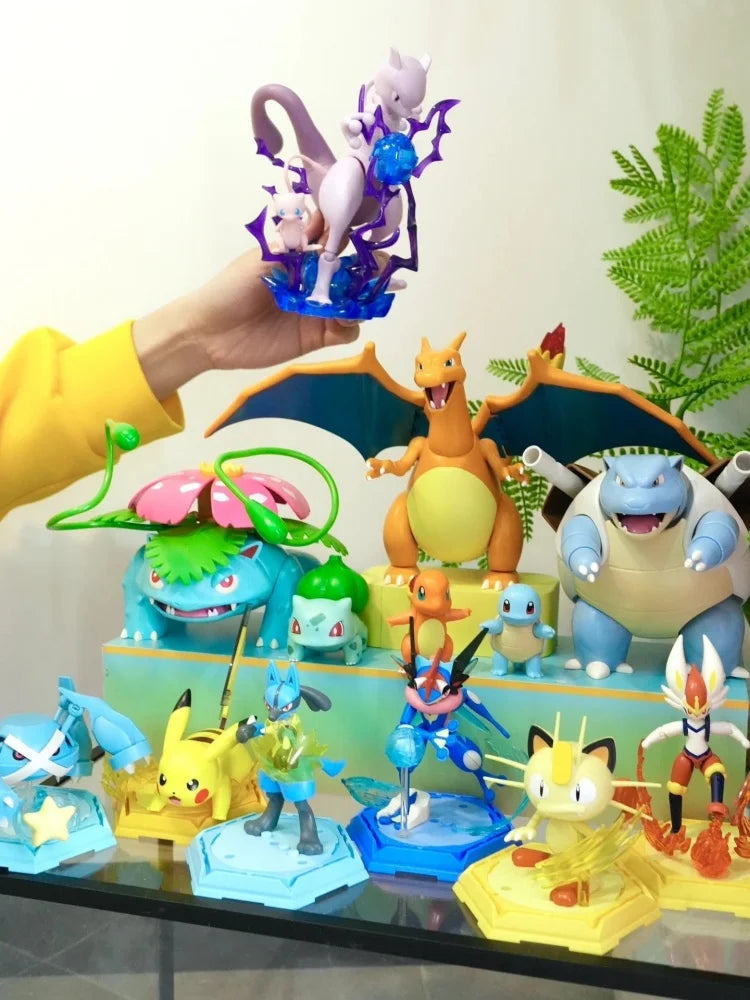 KEEPPLEY Pokémon Mini Building Block Figures