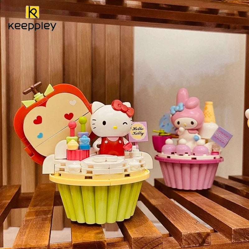 KEEPPLEY Sanrio Mini Building Block Collection