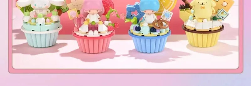 KEEPPLEY Sanrio Mini Building Block Collection