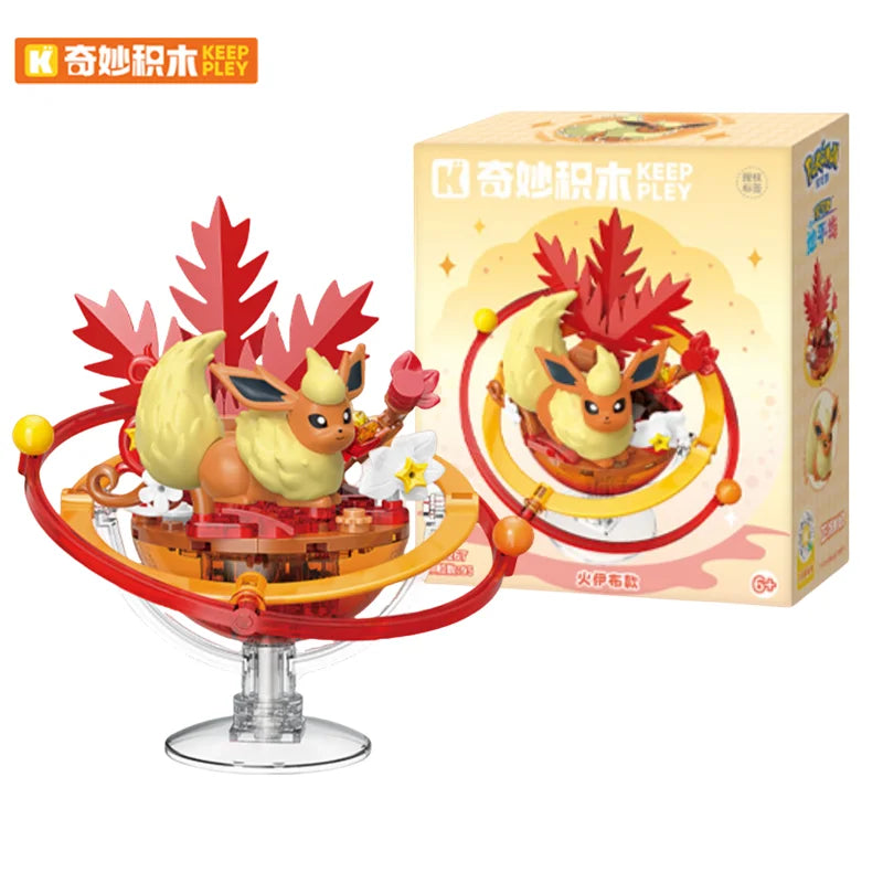 KEEPPLEY Pokémon Brick Model Collection