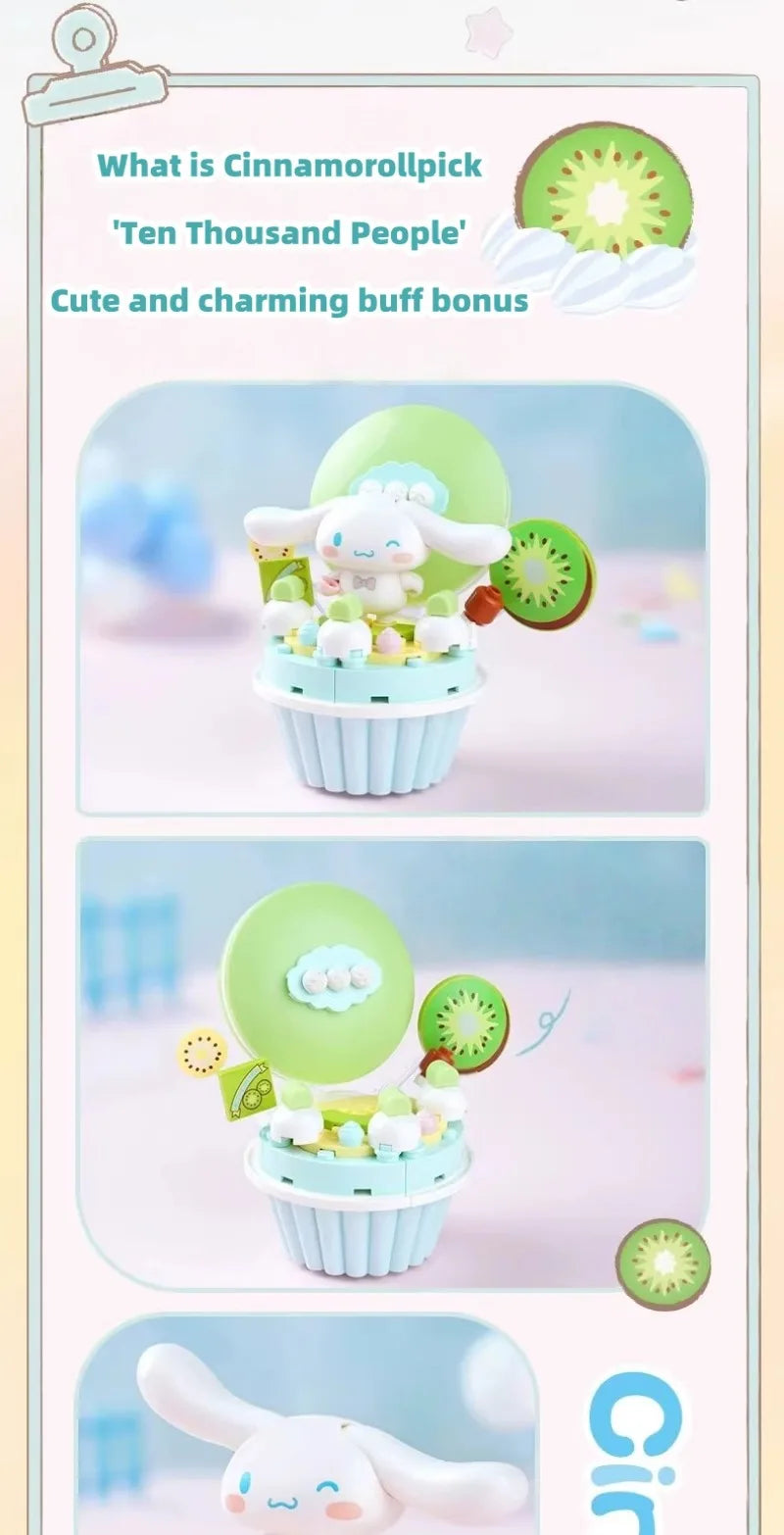 KEEPPLEY Sanrio Mini Building Block Collection