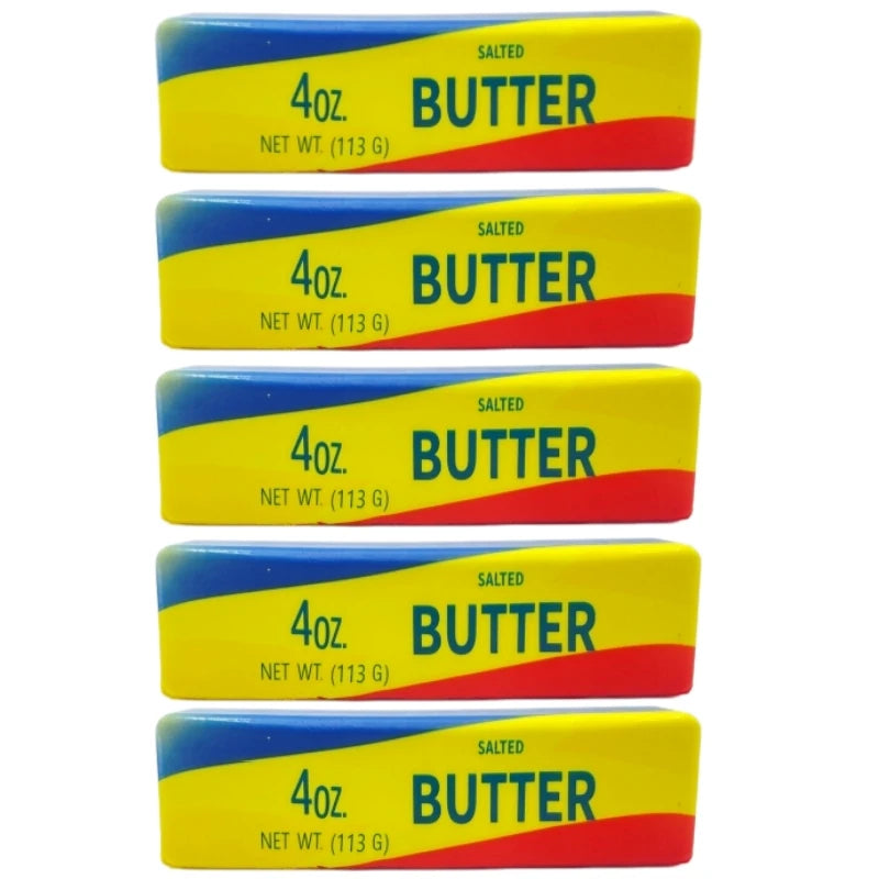 Butter Stick Slow Rise Squishy Stress Toy