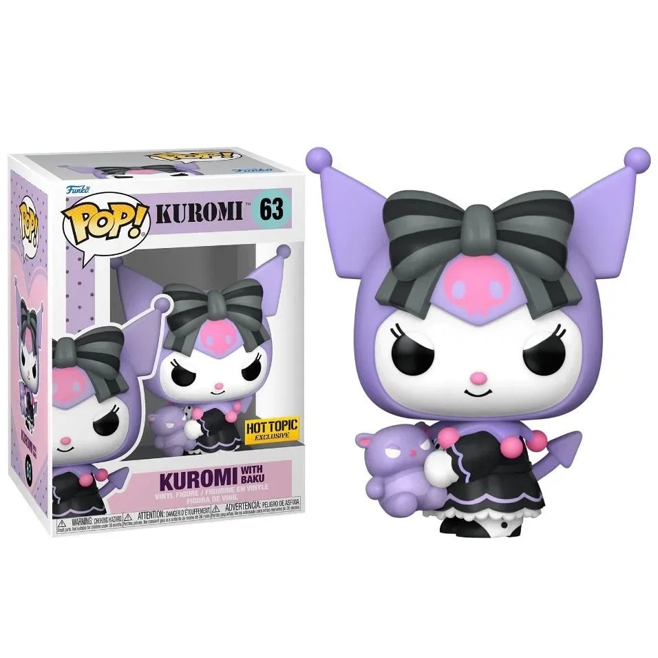 Funko POP Hello Kitty and Friends Cinnamoroll 59# Pochacco 60# Kuromi 62# My Melody 56# Kuromi 55# Hello Kitty 58#model Toy Gift