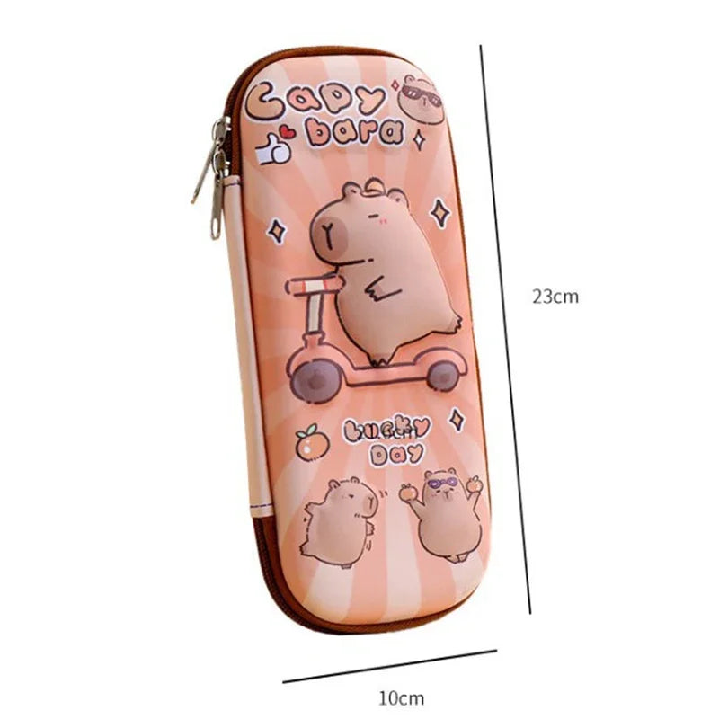 Capybara Study Pouch